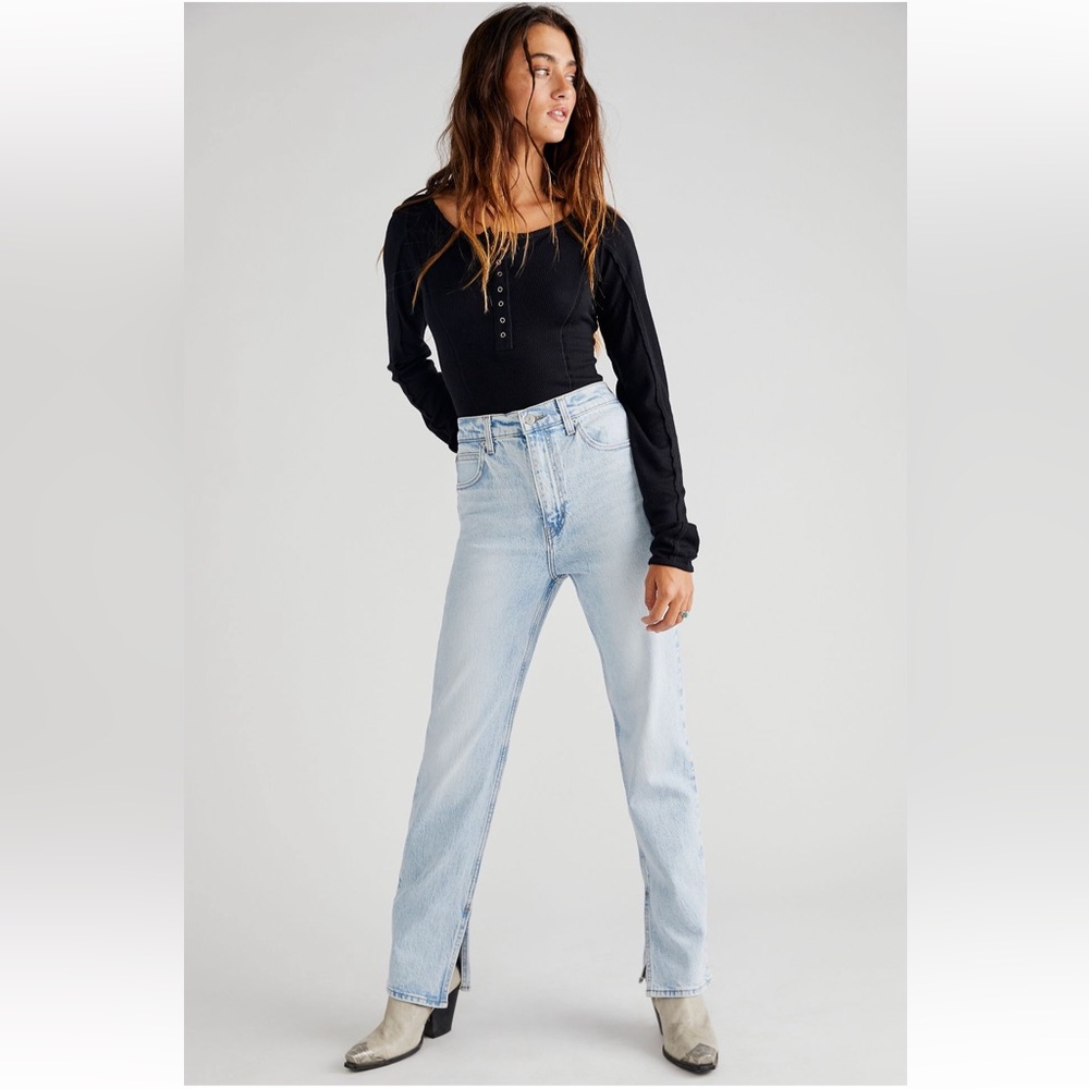 Levi’s 70’s High Slim Straight Jeans